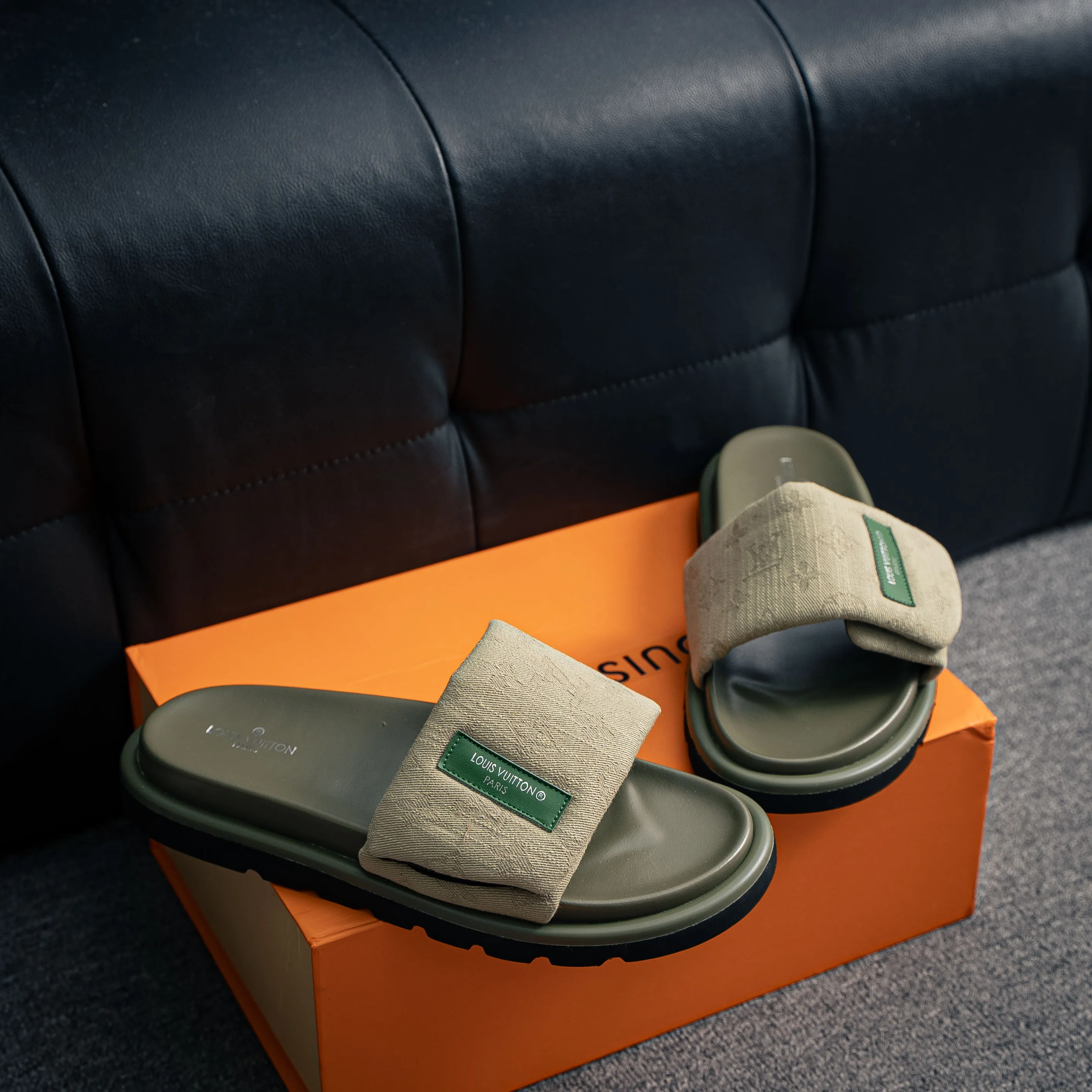 LOUIS VUITTON Pool Pillow Comfort Shoes OK : ：